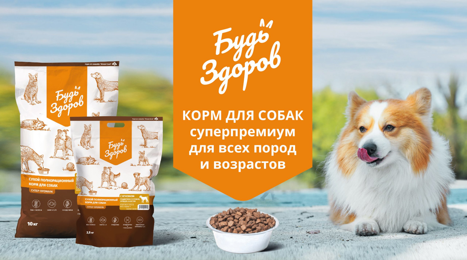 Живая Сила – корма для собак и кошек — Сайт производителя кормов для ...